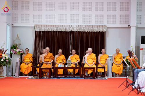 ภาพ No.238810:วันเสาร์ที่ 16 สิงหาคม พ.ศ. 2568 งานบุญประจำปี ครั้งที่ 20 พิธีทักษิณานุปทานแด่บรรพชน ตระกูลผ่องสวัสดิ์และหมู่ญาติที่ล่วงลับไปแล้ว ณ พระมหาเจดีย์ทัตตชีโว ศูนย์อบรมเยาวชนกาญจนบุรี