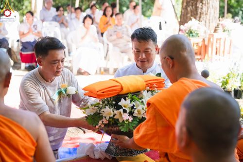 ภาพ No.94614:พิธีทอดกฐินสามัคคีทั่วไทย 5,000 วัด วัดป่านานาชาติม่อนอังเกตุ ณ ธรรมสถานนานาชาติป่าแป๋ อ.แม่แตง จ.เชียงใหม่ วันที่ 13 พฤศจิกายน พ.ศ. 2566