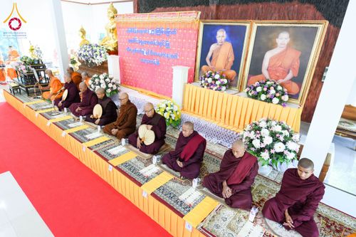 ภาพ No.192406:พิธีทอดผ้าป่าทำนุบำรุงศาสนสถาน ณ วัดศรีเมือง ต.ท่าทราย อ.เมืองสมุทรสาคร จ.สมุทรสาคร ในโครงการธรรมยาตรา กตัญญูบูชา มหาปูชนียาจารย์ พระมงคลเทพมุนี(สด จนฺทสโร) พระผู้ปราบมาร อนุสรณ์สถาน 7 แห่ง ปีที่ 13 วันที่ 9 มกราคม พ.ศ. 2568