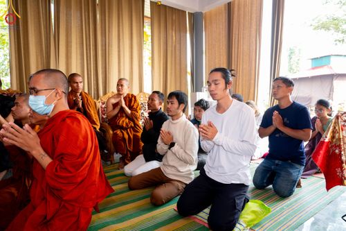 ภาพ No.127160:Photo Story ปฐมบรรพชาชาวพุทธมาร์มา เริ่ม วันที่ 2 กุมภาพันธ์ พ.ศ. 2567 ณ วัดธัมจักร อรัญกุฏิ เมืองรัมการ์ คาร์กาชารี บังกลาเทศ