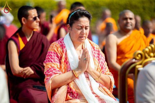 ภาพ No.209974:วันอังคารที่ 4 มีนาคม พ.ศ. 2568 พิธีบรรพชาสามเณรเนปาล 500 รูป ณ ลุมพินี ประเทศเนปาล