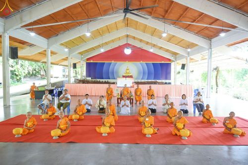 ภาพ No.90978:โครงการบรรพชาสามเณร ศูนย์ปฏิบัติธรรมบุญประสาน จ.นครราชสีมา ระหว่างวันที่ 11 - 31 ตุลาคม พ.ศ. 2566