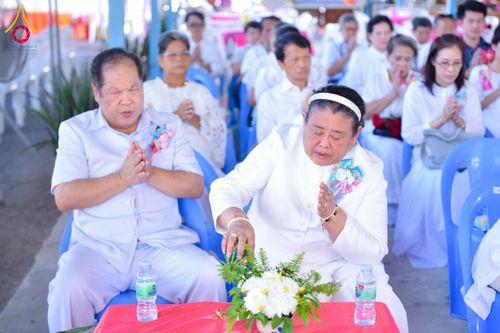 ภาพ No.221084:วันเสาร์ที่ ๒๖ เมษายน พ.ศ. ๒๕๖๘ พิธีทอดผ้าป่าสามัคคี สมทบทุนสร้างหอฉัน ครั้งที่ ๑๑ ณ ศูนย์การศึกษาจอมบึง ต.รางบัว อ.จอมบึง จ.ราชบุรี