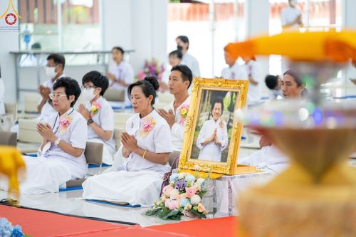 ภาพ No.97409:พิธีทอดกฐินสามัคคีทั่วไทย 5,000 วัด ณ ศูนย์อบรมเยาวชนนครปฐม วันที่ 19 พฤศจิกายน พ.ศ. 2566