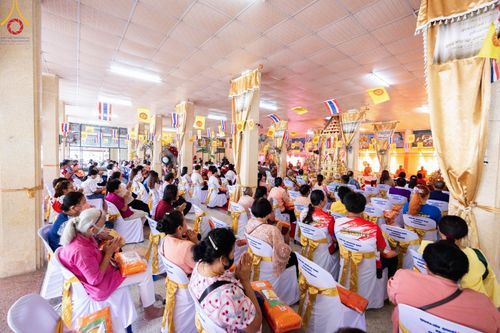 พิธีทอดกฐินสามัคคีทั่วไทย 5,000 วัด ณ วัดกุ่มแต้ อ.อุทัย จ.พระนครศรีอยุธยา วันอาทิตย์ที่ 26 พฤศจิกายน พ.ศ. 2566