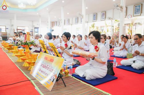 ภาพ No.166527:พิธีทอดกฐิน ณ วัดศรีพัฒนาราม อ.วังสะพุง จ.เลย ในโครงการกฐินสามัคคีทั่วไทย 30,000 วัด บูชาธรรม 80 ปี หลวงพ่อธัมมชโย โดยคณะศิษยานุศิษย์วัดพระธรรมกาย วันที่ 22 ตุลาคม พ.ศ. 2567