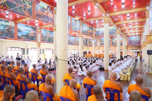 ภาพ No.111463:พิธีทอดผ้าป่าทำนุบำรุงศาสนสถาน ณ วัดตรีพาราสีมาเขต ต.สามเมือง อ.ลาดบัวหลวง จ.พระนครศรีอยุธยา วันที่ 13 มกราคม พ.ศ. 2567