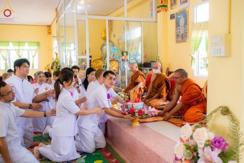 ภาพ No.166482:พิธีทอดกฐิน ณ วัดศิริมังคลาราม อ.คอนสวรรค์ จ.ชัยภูมิ ในโครงการกฐินสามัคคีทั่วไทย 30,000 วัด บูชาธรรม 80 ปี หลวงพ่อธัมมชโย โดยคณะศิษยานุศิษย์วัดพระธรรมกาย วันที่ 22 ตุลาคม พ.ศ. 2567