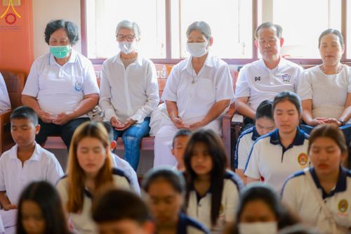 ภาพ No.115333:พิธีทอดผ้าป่าทำนุบำรุงศาสนสถาน ณ วัดผาสุการาม ต.บางไทรป่า อ.บางเลน จ.นครปฐม วันที่ 19 มกราคม พ.ศ. 2567