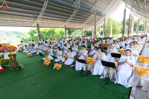 ภาพ No.142416:พิธีทอดผ้าป่า เพื่อสมทบทุนสร้างมหาวิหาร วันเสาร์ ที่ 22 มิถุนายน พ.ศ. 2567 ณ ศูนย์ปฏิบัติธรรมแก้วภูเรือ อ.ภูเรือ จ.เลย