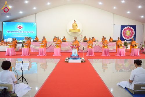 ภาพ No.225849:วันอาทิตย์ที่ 18 พฤษภาคม พ.ศ. 2568 ศูนย์ปฏิบัติธรรมสระบุรี ได้จัดพิธีทอดผ้าป่าฟื้นฟูพระพุทธศาสนา และพิธีมอบใบประกาศนียบัตรเชิดชูเกียรติผู้นำรถ ที่ทำหน้าที่จัดรถเพื่อพาสาธุชนไปร่วมงานวันที่ 22 เมษายน ที่ผ่านมา