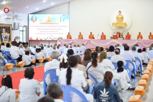 ภาพ No.278084:วันเสาร์ที่ 6 ธันวาคม พ.ศ. 2568 พิธีเวียนประทักษิณ ขอขมามอบผ้าไตร บรรพชาอุปสมบทหมู่ธรรมทายาท จำนวน 53 รูป โครงการอุปสมบทหมู่ รุ่นบูชาธรรมมหาปูชนียาจารย์ ประจำปี 2568 จังหวัดสระบุรี