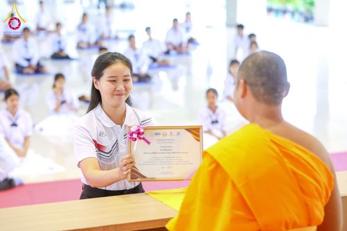 ภาพ No.184294:วันรวมพลังเด็กดี V-Star ผู้นำฟื้นฟูศีลธรรมโลก ประจำปี 2567 ณ ธุดงคสถานพิษณุโลก ต.วังนกแอ่น อ.วังทอง จ.พิษณุโลก วันที่ 13 ธันวาคม พ.ศ. 2567