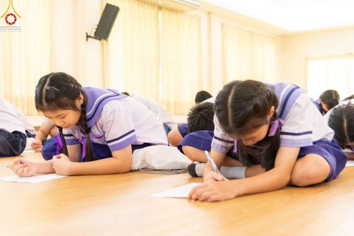 ภาพ No.103445:วันรวมพลังเด็กดี V-Star ผู้นำฟื้นฟูศีลธรรมโลก จังหวัดเชียงรายและจังหวัดพะเยา ณ ศูนย์ปฏิบัติธรรมจังหวัดเชียงราย วันที่ 2 ธันวาคม พ.ศ. 2566