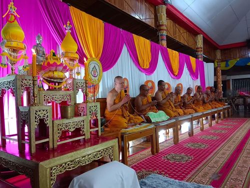 ภาพ No.168371:พิธีทอดกฐิน 4 วัด จ.ปราจีนบุรี โครงการกฐินสามัคคีทั่วไทย 30,000 วัด โดยคณะศิษยานุศิษย์วัดพระธรรมกาย บูชาธรรม 80 ปี หลวงพ่อธัมมชโย วันที่ 26-27 ตุลาคม พ.ศ. 2567