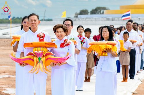 ภาพ No.166801:พิธีทอดกฐินสามัคคีสร้างทุกสิ่ง ณ ที่พักสงฆ์บ้านโคกดีปลี (ศูนย์อบรมเยาวชนปัตตานี)  วันอาทิตย์ที่ 20 ตุลาคม พ.ศ. 2567