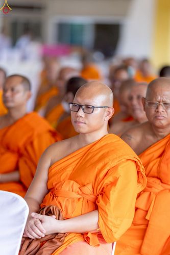 ภาพ No.235867:วันที่ 29 กรกฎาคม พ.ศ. 2568 สัมมนาคณะสงฆ์ ฟื้นฟูพระพุทธศาสนา จังหวัดพิษณุโลก ณ ธุดงคสถานพิษณุโลก อำเภอวังทอง จังหวัดพิษณุโลก