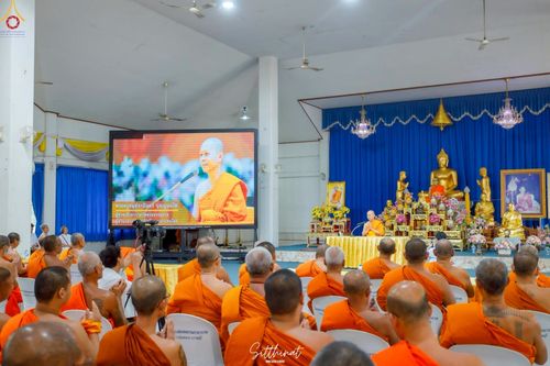 ภาพ No.236727:วันศุกร์ที่ 25 กรกฎาคม พ.ศ. 2568 สัมมนาคณะสงฆ์ เพื่อฟื้นฟูพระพุทธศาสนา จ.ราชบุรี โครงการกฐิน 30,000 วัด ทั่วไทย ประจำปีพุทธศักราช 2568