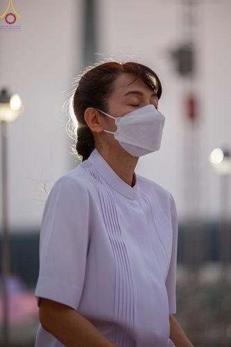 ภาพ No.77182:พิธีจุดมาฆประทีป ในวันมาฆบูชา อาทิตย์ต้นเดือนที่ 6 มีนาคม พ.ศ. 2566 ณ วัดพระธรรมกาย อ.คลองหลวง จ.ปทุมธานี