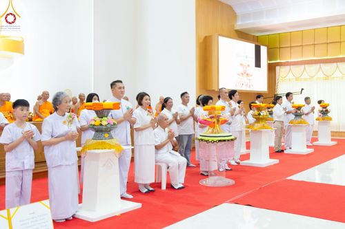 ภาพ No.96609:พิธีทอดกฐินสามัคคี ณ ศูนย์ปฎิบัติธรรมนครราชสีมา จ.นครราชสีมา วันที่ 12 พฤศจิกายน พ.ศ. 2566