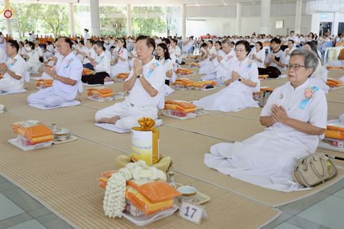 ภาพ No.237943:วันเสาร์ที่ 9 สิงหาคม พ.ศ. 2568 (วันพระ ขึ้น 15 ค่ำ เดือน 9) พิธีบุพเปตพลี ครั้งที่ 168 ร่วมอุทิศบุญแด่หมู่ญาติที่ล่วงลับไปแล้ว และสืบทอดอายุพระพุทธศาสนา ณ หอฉันคุณยายอาจารย์ฯ วัดพระธรรมกาย