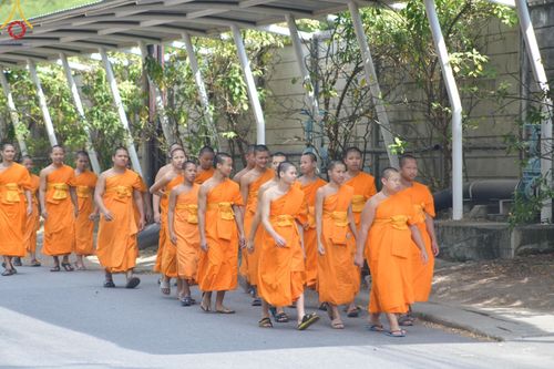 ภาพ No.186855:พิธีถวายภัตตาหารเมนูสวรรค์ "เพื่อการบรรลุธรรม" วันเสาร์ที่ 28 ธันวาคม พ.ศ.2567 ณ หอฉันคุณยายอาจารย์ฯ วัดพระธรรมกาย