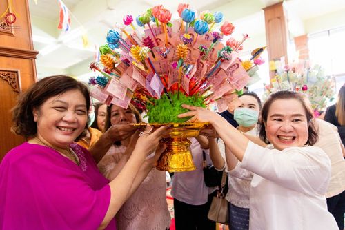 ภาพ No.97483:พิธีทอดกฐินสามัคคีทั่วไทย 5,000 วัด ณ วัดวิศิษฏ์บุญญาวาศ กรุงเทพฯ วันที่ 22 พฤศจิกายน พ.ศ. 2566