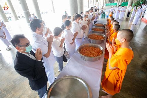 ภาพ No.80429:องค์กรภาคีเครือข่าย "บวร" จังหวัดปทุมธานี ศึกษาดูงานโครงการบรรพชาสามเณรฟื้นฟูพระพุทธศาสนาทั่วไทย ชมนิทรรศการ และสื่อนวัตกรรมพระพุทธศาสนาภาพยนต์ 3 มิติ - จักรวาลนฤมิต เรื่อง "พระสัมมาสัมพุทธเจ้า พระบรมศาสดาเอกของโลก" วันศุกร์ที่ 28 เมษายน พ.ศ.2566