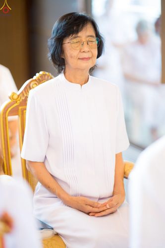 ภาพ No.249171:วันที่ 20 กันยายน พ.ศ. 2568 พิธีประดิษฐานรูปหล่อหลวงปู่วัดปากน้ำ ภาษีเจริญ ณ วิหารพระมงคลเทพมุนี (สด จนฺทสโร) ศูนย์ปฏิบัติธรรมภูเก็ต จ.ภูเก็ต