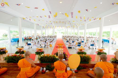 ภาพ No.263580:วันที่ 23 ตุลาคม พ.ศ. 2568 พิธีทอดกฐินสามัคคี เพื่อปรับปรุงและต่อเติมอาคารอเนกประสงค์ และพิธีทอดกฐินสามัคคีทั่วไทย 30,000 วัด ณ ศูนย์ปฏิบัติธรรมโพธารามราชบุรี ตำบลเขาชะงุ้ม อำเภอโพธาราม จังหวัดราชบุรี