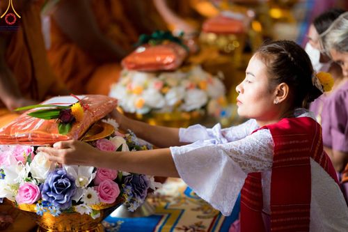 ภาพ No.98966:พิธีทอดกฐินสามัคคีทั่วไทย 5,000 วัด  ณ วัดกันทรอมอุดม อ.ขุนหาญ จ.ศรีสะเกษ วันที่ 26 พฤศจิกายน พ.ศ. 2566