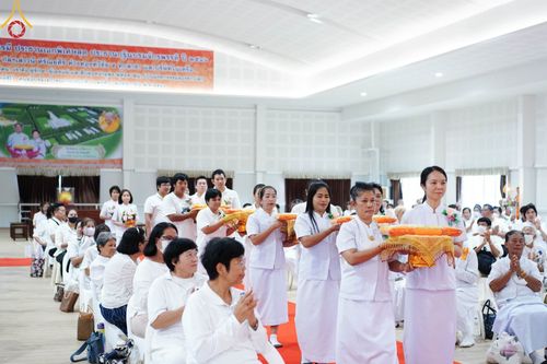 ภาพ No.93029:พิธีทอดกฐินสามัคคี ศูนย์อบรมเยาวชนกาญจนบุรี วันที่ 8 พฤศจิกายน พ.ศ. 2566