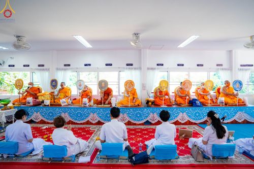 ภาพ No.94833:พิธีทอดกฐินสามัคคีทั่วไทย 5,000 วัด วัดวังทอง อ.ท่าวังผา จ.น่าน วันที่ 12 พฤศจิกายน พ.ศ. 2566