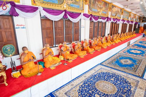 ภาพ No.114653:พิธีทอดผ้าป่าทำนุบำรุงศาสนสถาน ณ วัดสิงห์ ต.บางคูเวียง อ.บางกรวย จ.นนทบุรี วันที่ 18 มกราคม พ.ศ. 2567