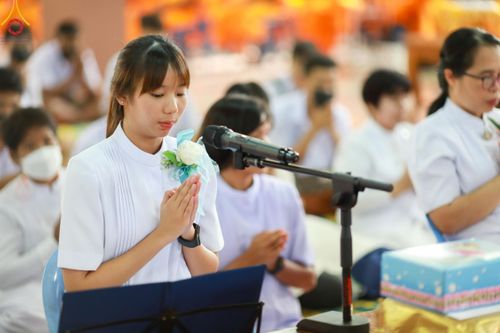 ภาพ No.106503:พิธีทอดผ้าป่าทำนุบำรุงศาสนสถาน ณ วัดอัมพวัน ต.เทศบาลเมือง อ.สองพี่น้อง จ.สุพรรณบุรี วันที่ 5 มกราคม พ.ศ. 2567