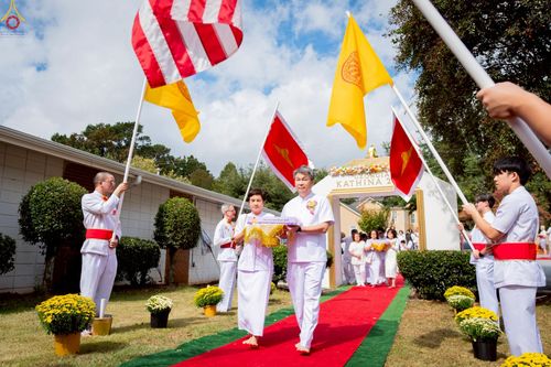 ภาพ No.263087:วันอาทิตย์ที่ 19 ตุลาคม พ.ศ. 2568 พิธีทอดกฐินสามัคคี ณ วัดพระธรรมกายจอร์เจีย  ประเทศสหรัฐอเมริกา 