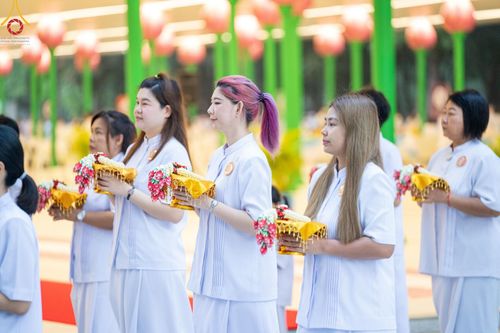 ภาพ No.112275:พิธีบรรพชาอุปสมบท โครงการอุปสมบทหมู่บูชาธรรม 115 ปี คุณยายอาจารย์ฯ, โครงการอุปสมบทหมู่ธรรมทายาท ระดับอุดมศึกษา รุ่นที่ 50 ภาคฤดูหนาว ณ โบสถ์พระไตรปิฎก วัดพระธรรมกาย จ.ปทุมธานี วันเสาร์ที่ 13 มกราคม พ.ศ. 2567