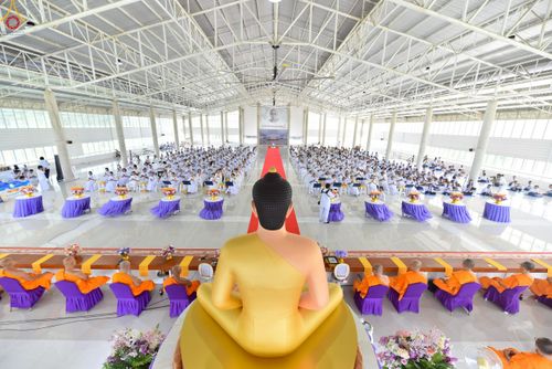 ภาพ No.260037:วันศุกร์ ที่ 17 ตุลาคม พ.ศ. 2568 ทอดกฐินสามัคคี "สร้างรัตนบัลลังก์ รองรับองค์พระประธาน"  ณ ธุดงคสถานนครสวรรค์ ต.หัวถนน อ.ท่าตะโก จ.นครสวรรค์