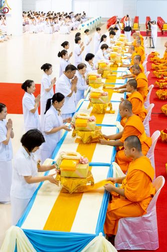 ภาพ No.228052:วันอาทิตย์ที่ 1 มิถุนายน พ.ศ. 2568 พิธีมุทิตาพระอุปสมบทอุทิศชีวิต ณ ห้องแก้วสารพัดนึก 1 วัดพระธรรมกาย