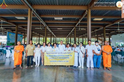 ภาพ No.152066:โครงการอบรมอุบาสก อุบาสิกาแก้ว ตัวแทนทอดกฐิน 30,000 วัด ทั่วไทย ระหว่างวันที่ 6-8 กันยายน พ.ศ. 2567 ณ ศูนย์อบรมเยาวชนกาญจนบุรี