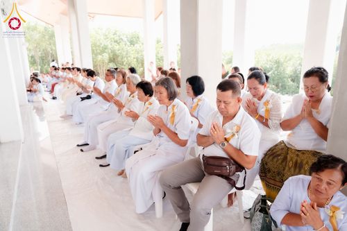 ภาพ No.171767:พิธีทอดกฐิน ศูนย์ปฏิบัติธรรมแก้วเมืองเลย วันที่ 27 ตุลาคม พ.ศ. 2567