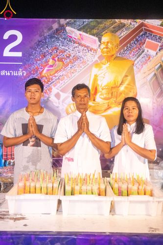 ภาพ No.116270:พิธีถวายภัตตาหารเป็นสังฆทาน แด่คณะพระธรรมยาตรา ปีที่ 12 วันที่ 21 มกราคม พ.ศ. 2567 ณ วัดโบสถ์(บน) บางคูเวียง จ.นนทบุรี