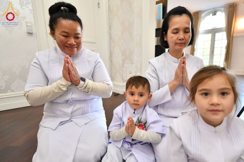 ภาพ No.171511:พิธีทอดกฐิน ณ วัดพระธรรมกายคอร์ซัวร์ ลุสท์สโกว ประเทศเดนมาร์ก วันเสาร์ที่ 19 ตุลาคม พ.ศ. 2567
