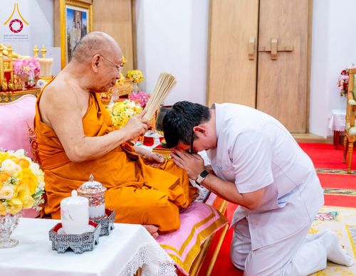 ภาพ No.159331:วันศุกร์ที่ 25 กันยายน พ.ศ. 2567 วัดพระธรรมกาย มูลนิธิธรรมกาย และคณะศิษยานุศิษย์ฯ ร่วมสมทบกัปปิยภัณฑ์ จำนวน 200,000 บาท สนับสนุนสำนักงานเจ้าคณะใหญ่หนตะวันออก ฝ่ายสาธารณสงเคราะห์ของมหาเถรสมาคม เพื่อช่วยเหลือผู้ประสบอุทกภัย