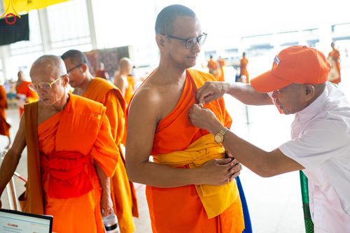 ภาพ No.147969:V.43 ภาพเตรียมงาน ปฎิบัติงาน ของเจ้าหน้าที่ อาสาสมัคร ทุกสถานะ เพื่อความสำเร็จ ในงานวันสมาธิโลก วันอาทิตย์ที่ 4 สิงหาคม พ.ศ.2567