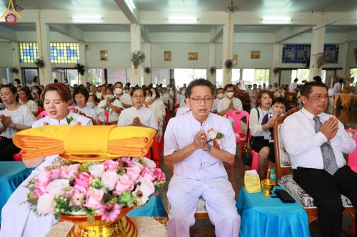 ภาพ No.113951:พิธีทอดผ้าป่าทำนุบำรุงศาสนสถาน ณ วัดเกิดการอุดม ต.คลองสาม อ.คลองหลวง จ.ปทุมธานี วันที่ 17 มกราคม พ.ศ. 2567