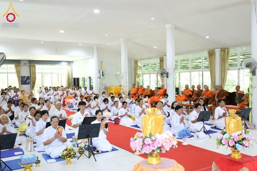 ภาพ No.182716:พิธีทอดกฐิน ณ ธุดงคสถานทรงธรรมกำแพงเพชร ในโครงการทอดกฐินสามัคคีทั่วไทย 30,000 วัด บูชาธรรม 80 ปี หลวงพ่อธัมมชโย โดยคณะศิษยานุศิษย์วัดพระธรรมกาย วันที่ 25 ตุลาคม พ.ศ. 2567