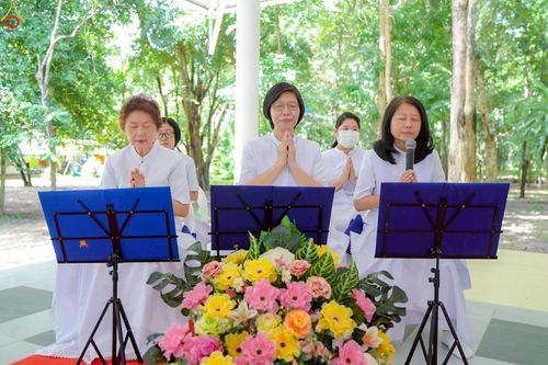 ภาพ No.247852:วันที่ 19-21 กันยายน พ.ศ. 2568 โครงการอบรมอุบาสิกาแก้ว รุ่นที่ 2 ณ ศูนย์ปฏิบัติธรรมจังหวัดบุรีรัมย์