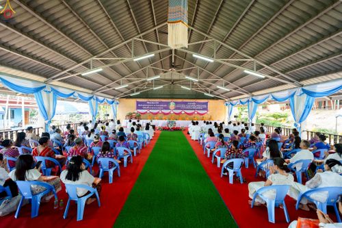 ภาพ No.258292:วันที่ 13 ตุลาคม พ.ศ. 2568 พิธีทอดกฐินสามัคคีทั่วไทย 30,000 วัด โดยคณะศิษยานุศิษย์ บูชาธรรม 81 ปี หลวงพ่อธัมมชโย ณ วัดทุ่งเจริญธรรม อ.อมก๋อย จ.เชียงใหม่