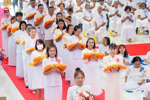 ภาพ No.166993:พิธีทอดกฐินสามัคคี เพื่อปรับปรุงระบบสาธารณูปการ ณ ศูนย์ปฏิบัติธรรมภาคใต้ อ.บางกล่ำ จ.สงขลา วันอาทิตย์ที่ 20 ตุลาคม พ.ศ. 2567